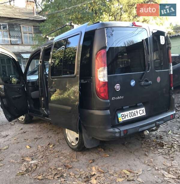 Минивэн Fiat Doblo 2011 в Одессе