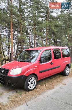 Минивэн Fiat Doblo 2009 в Кременчуге