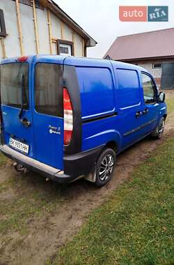 Грузовой фургон Fiat Doblo 2003 в Рокитном