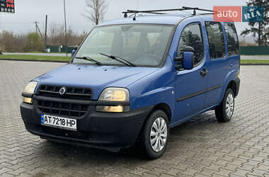 Минивэн Fiat Doblo 2001 в Коломые