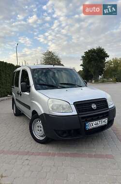 Минивэн Fiat Doblo 2008 в Дунаевцах