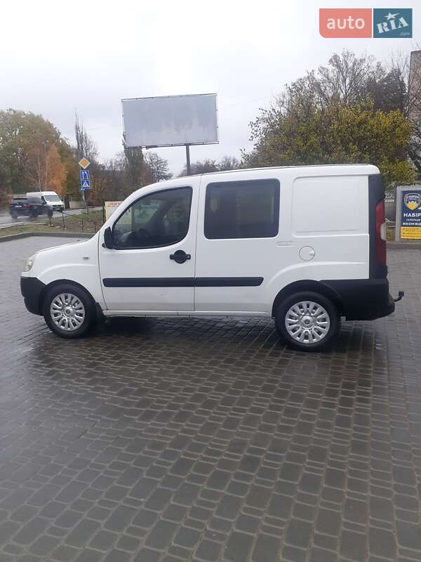 Минивэн Fiat Doblo 2008 в Кропивницком фото 6 Минивэн Fiat Doblo 2008 в Кропивницком