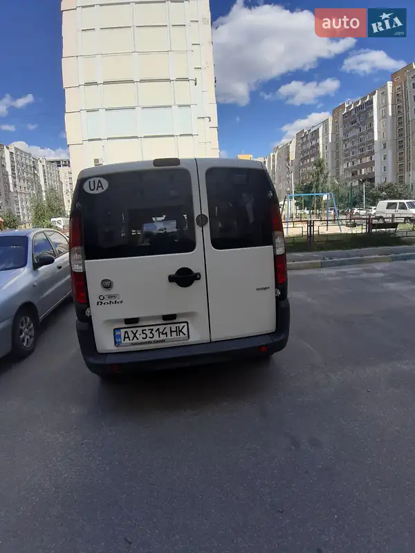 Fiat Doblo 2008