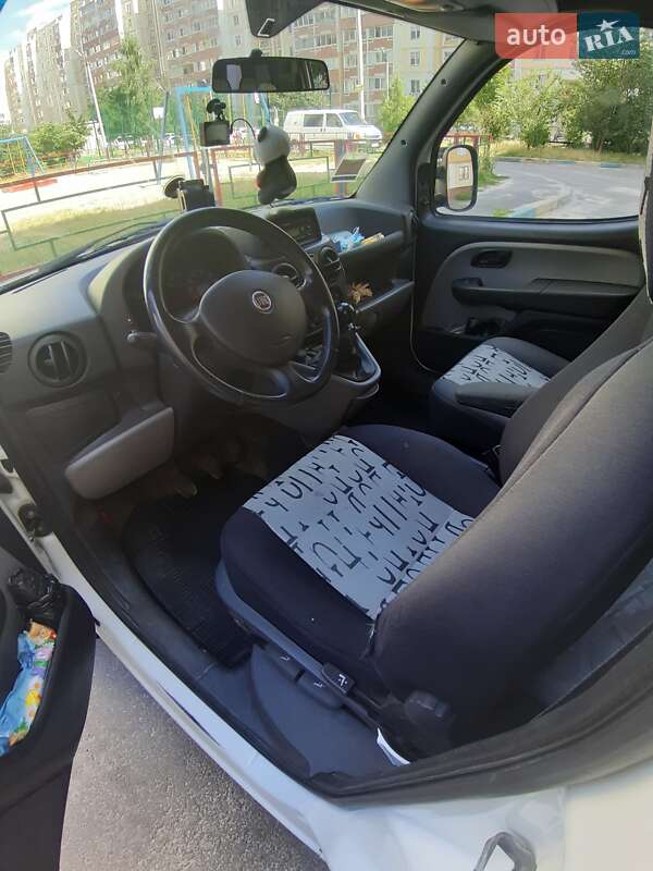 Минивэн Fiat Doblo 2008 в Ивано-Франковске фото 11 Минивэн Fiat Doblo 2008 в Ивано-Франковске