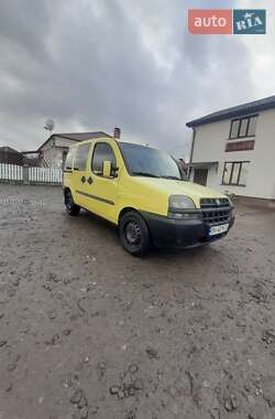 Минивэн Fiat Doblo 2002 в Шумске