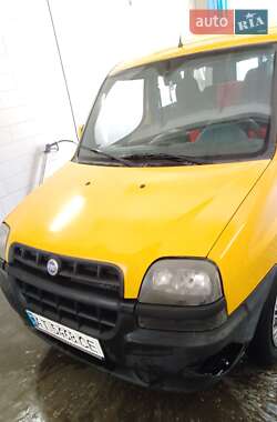 Минивэн Fiat Doblo 2001 в Тернополе