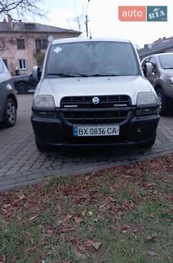 Мінівен Fiat Doblo 2004 в Рівному