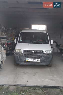 Мінівен Fiat Doblo 2002 в Кельменцях