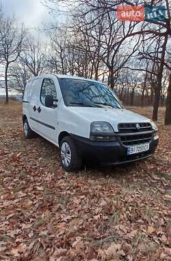 Грузовой фургон Fiat Doblo 2002 в Богодухове