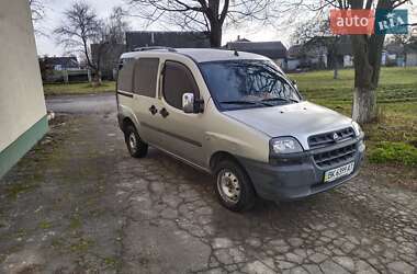 Минивэн Fiat Doblo 2001 в Остроге