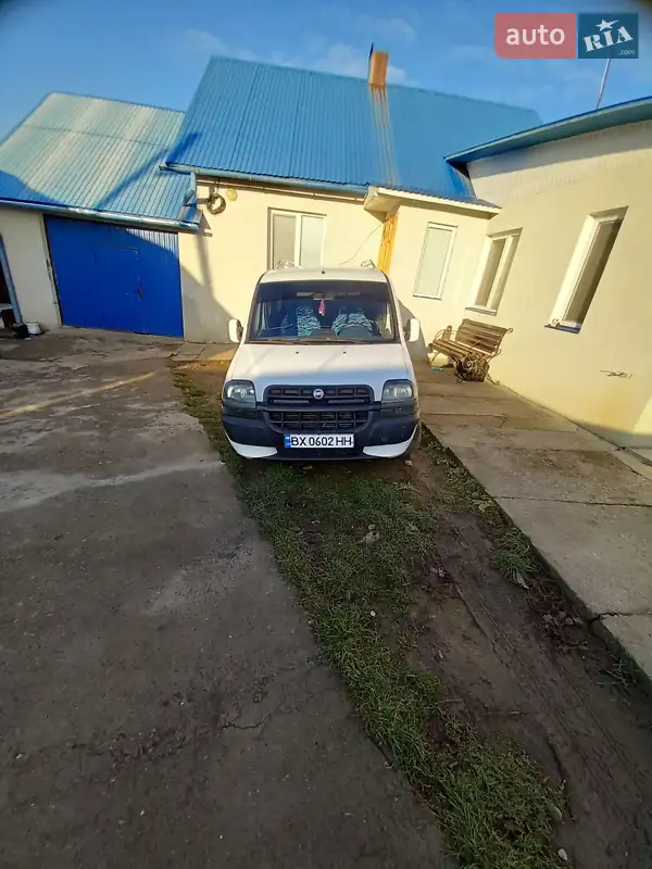 Fiat Doblo 2001