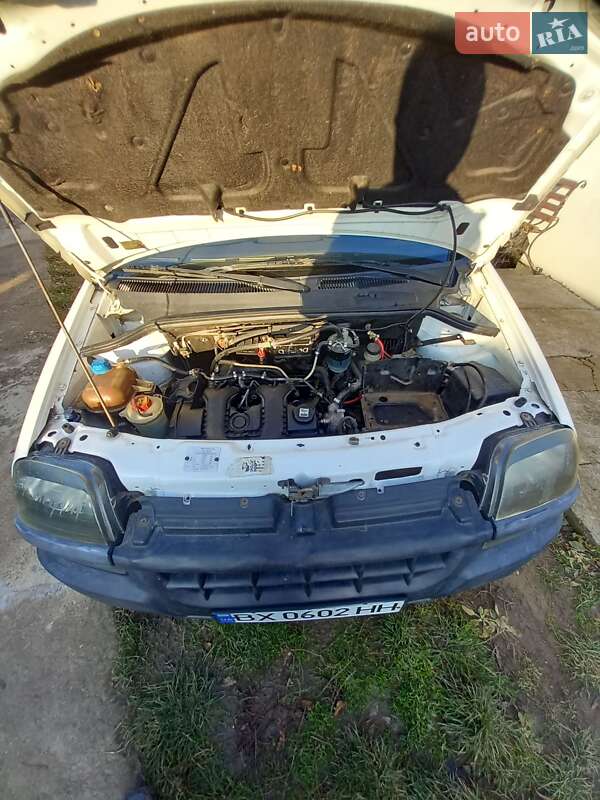 Минивэн Fiat Doblo 2001 в Глыбокой фото 4 Минивэн Fiat Doblo 2001 в Глыбокой