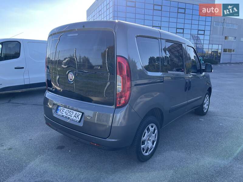 Минивэн Fiat Doblo 2020 в Днепре фото 6 Минивэн Fiat Doblo 2020 в Днепре