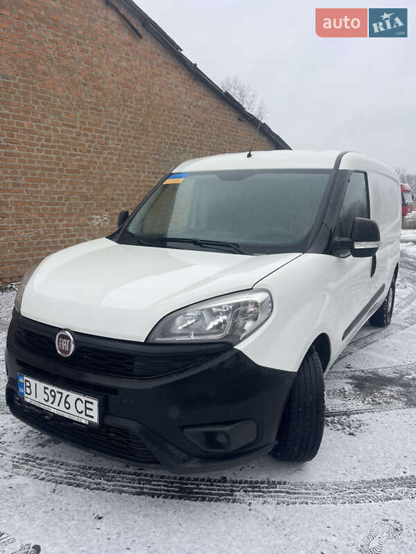 Грузовой фургон Fiat Doblo 2016 в Полтаве