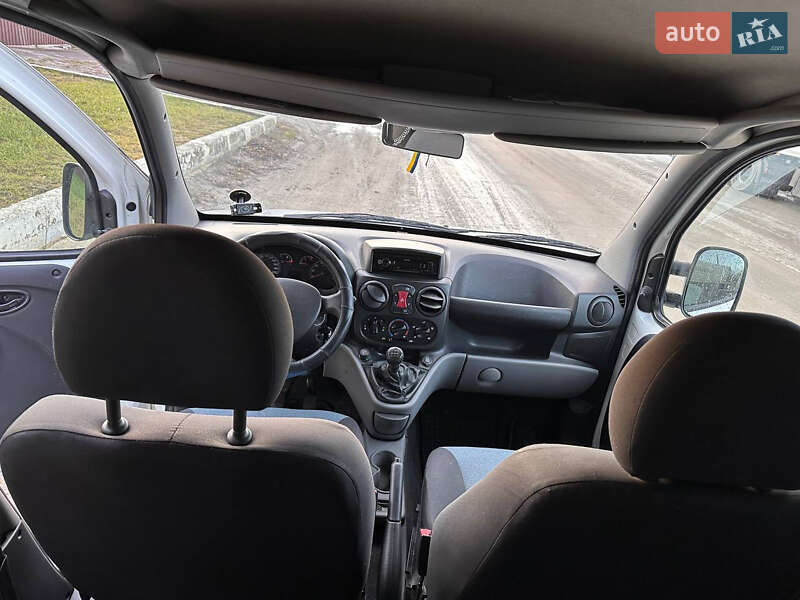 Минивэн Fiat Doblo 2015 в Львове фото 17 Минивэн Fiat Doblo 2015 в Львове