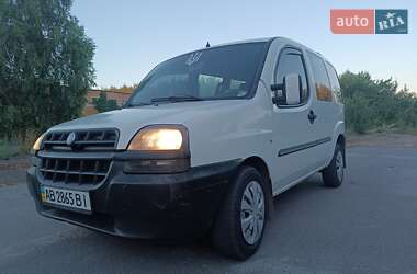 Минивэн Fiat Doblo 2001 в Иванкове