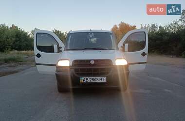 Минивэн Fiat Doblo 2001 в Иванкове