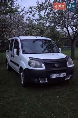 Мінівен Fiat Doblo 2005 в Чернівцях