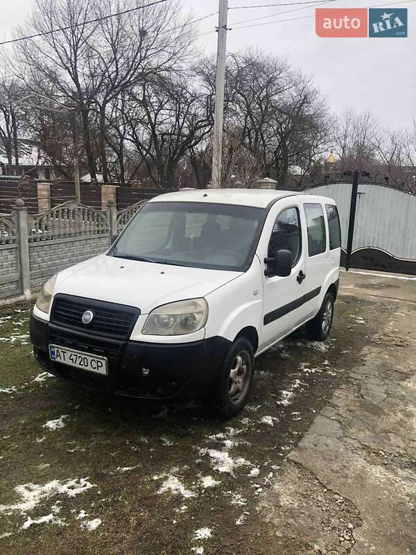Минивэн Fiat Doblo 2007 в Ивано-Франковске