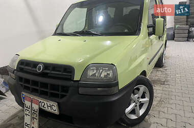 Минивэн Fiat Doblo 2005 в Тернополе