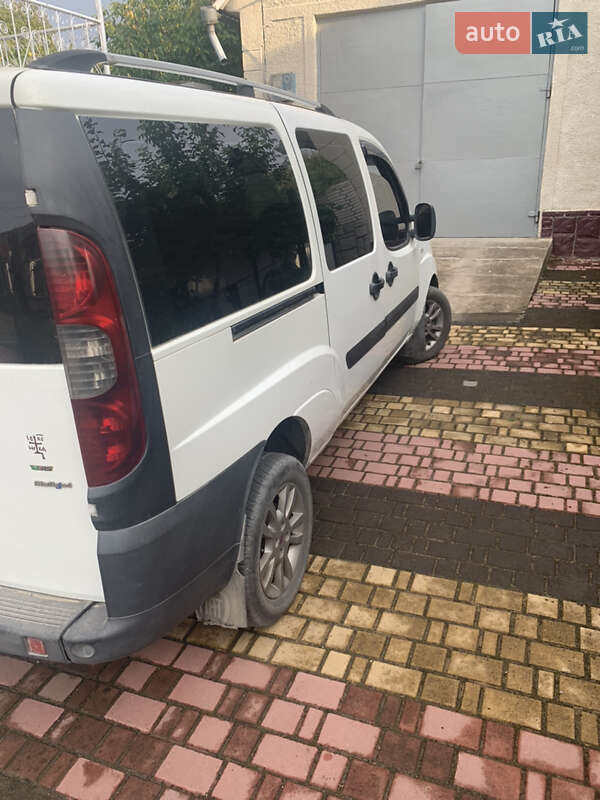 Минивэн Fiat Doblo 2009 в Могилев-Подольске