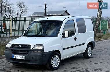 Минивэн Fiat Doblo 2005 в Червонограде