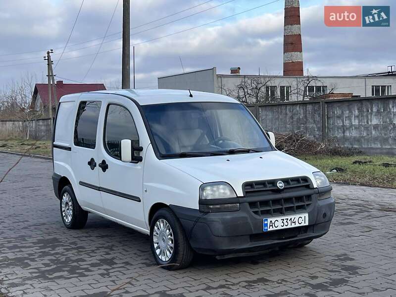 Минивэн Fiat Doblo 2005 в Червонограде