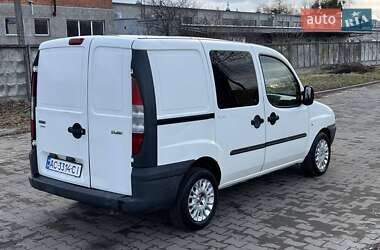 Минивэн Fiat Doblo 2005 в Червонограде