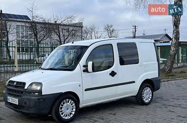 Минивэн Fiat Doblo 2005 в Червонограде