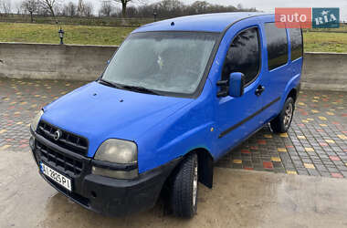 Мінівен Fiat Doblo 2003 в Одесі