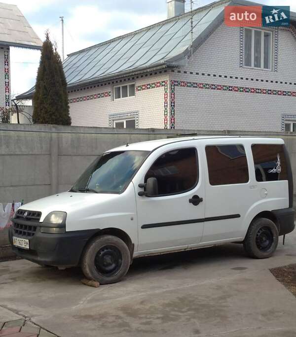 Минивэн Fiat Doblo 2003 в 