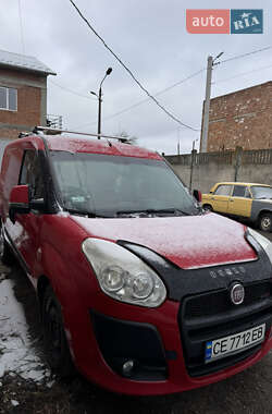 Вантажний фургон Fiat Doblo 2011 в Чернівцях