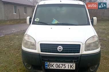 Мінівен Fiat Doblo 2008 в Дубні