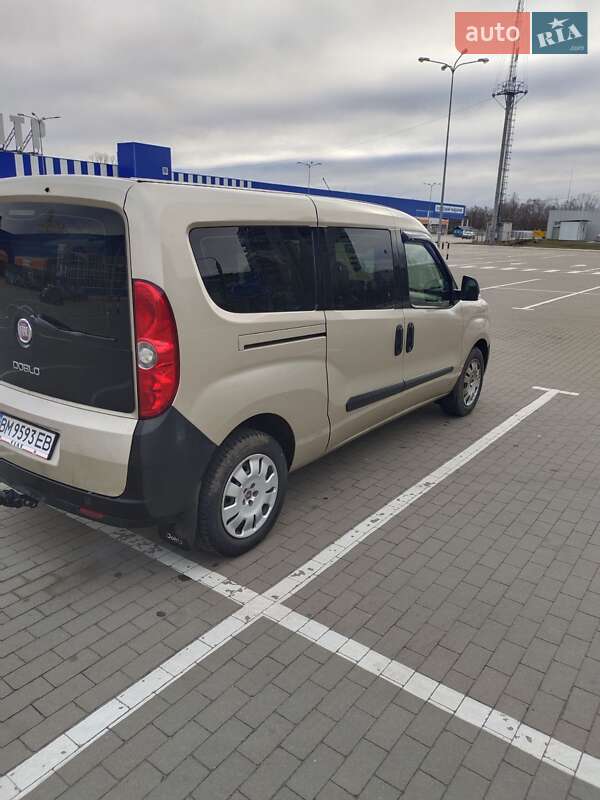 Минивэн Fiat Doblo 2010 в Сумах фото 3 Минивэн Fiat Doblo 2010 в Сумах