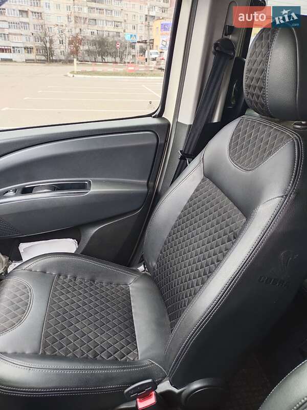 Минивэн Fiat Doblo 2010 в Сумах фото 10 Минивэн Fiat Doblo 2010 в Сумах