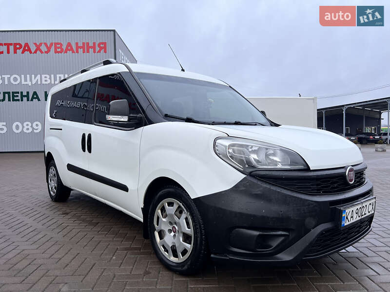 Мінівен Fiat Doblo 2017 в Ірпені