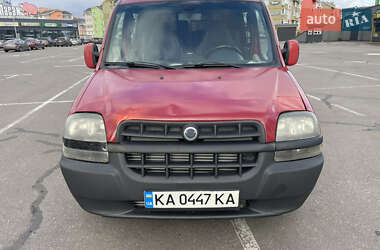 Мінівен Fiat Doblo 2001 в Києві