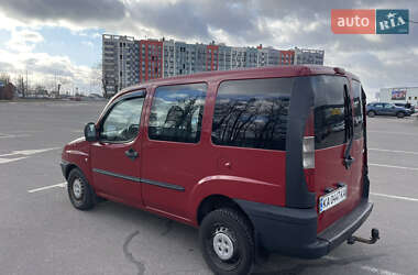 Мінівен Fiat Doblo 2001 в Києві