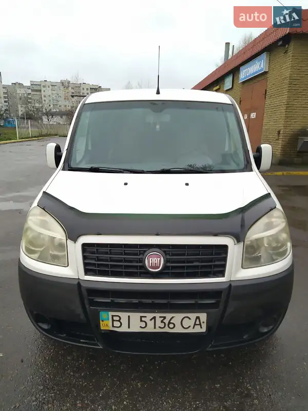 Fiat Doblo 2009