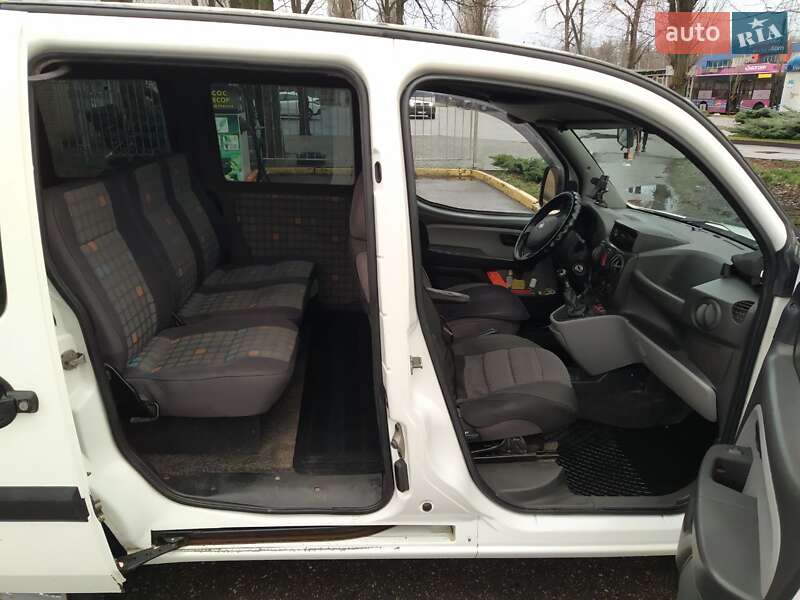 Минивэн Fiat Doblo 2009 в Кременчуге