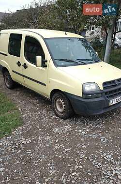 Мінівен Fiat Doblo 2002 в Солотвині