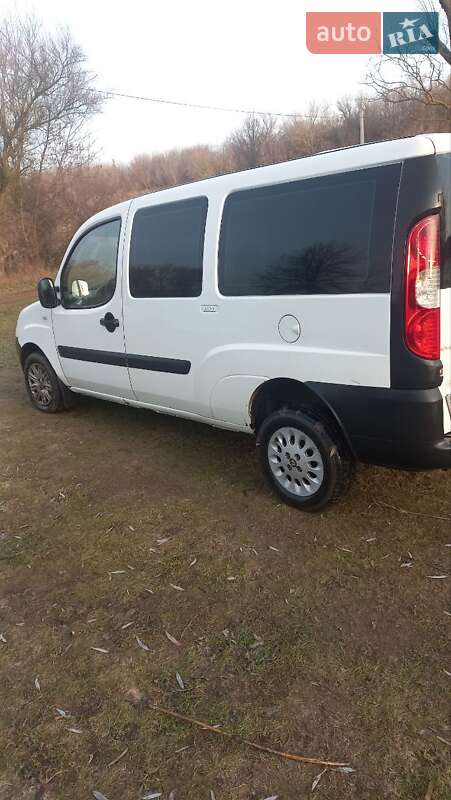 Минивэн Fiat Doblo 2008 в Сумах