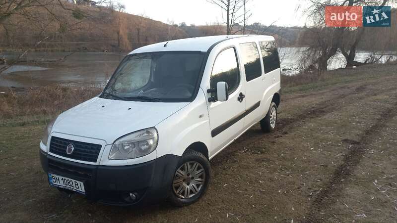 Минивэн Fiat Doblo 2008 в Сумах
