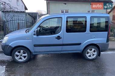 Минивэн Fiat Doblo 2006 в Львове