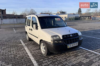 Мінівен Fiat Doblo 2001 в Чернівцях