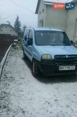 Мінівен Fiat Doblo 2004 в Тернополі