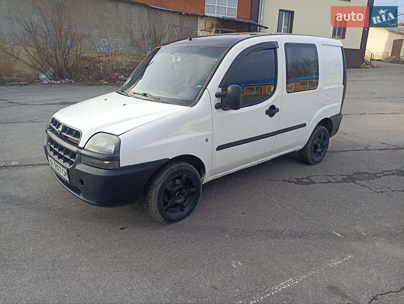 Минивэн Fiat Doblo 2002 в Жмеринке