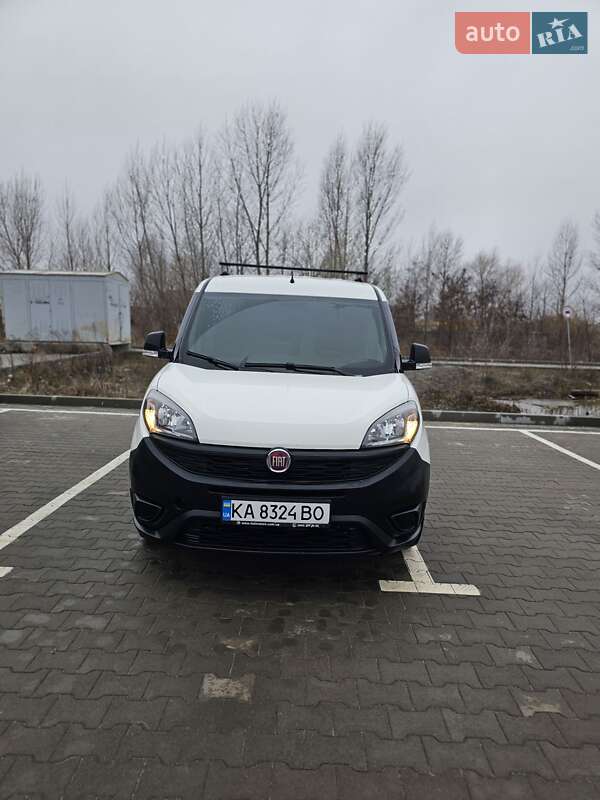 Вантажний фургон Fiat Doblo 2019 в Києві