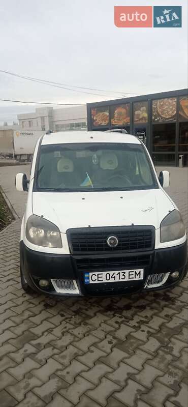 Мінівен Fiat Doblo 2005 в Чернівцях
