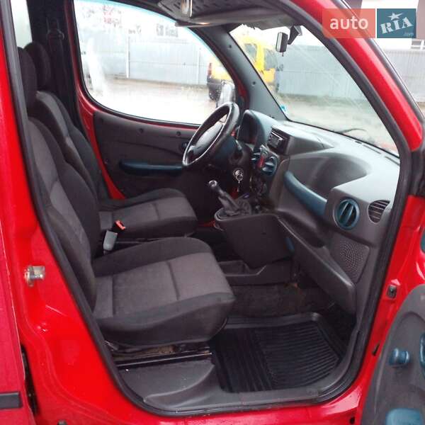 Минивэн Fiat Doblo 2001 в Здолбунове